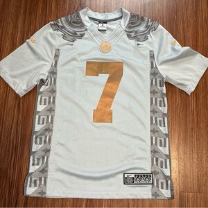 Men's Nike 2015 Super Bowl 49 (XLIX)  Desert Journey #7 Football Jersey  Medium